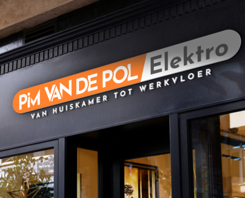 Mockup winkel - Pim van de Pol Elektro