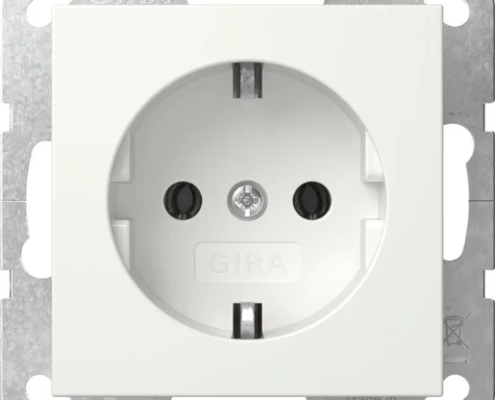 Gira WCD Pim Van de Pol Elektro stopcontact s55