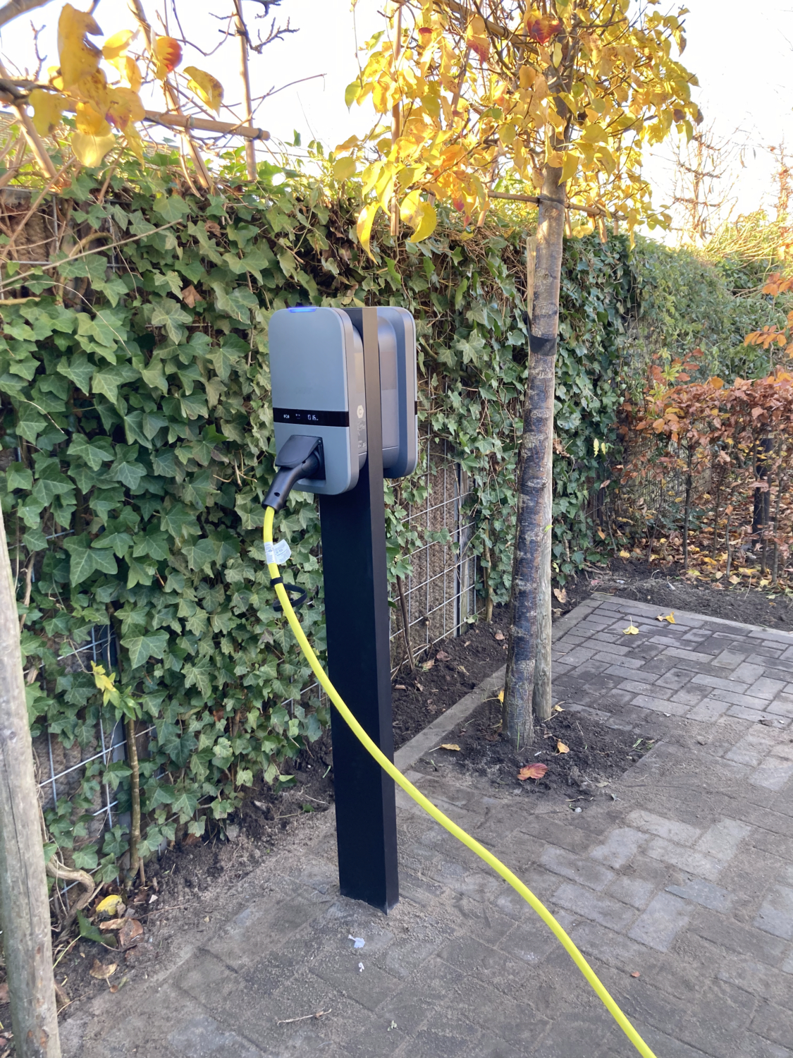 Laadpaal installatie Pim van de Pol elektro